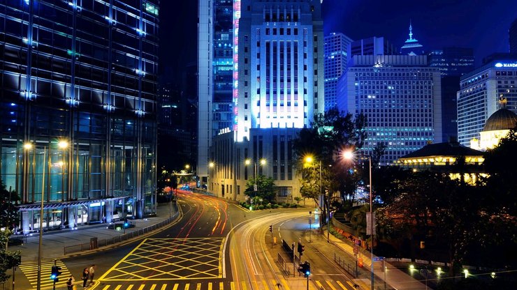 风景 香港 城市
