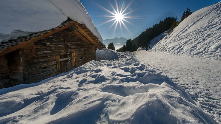 风景 冰天雪地