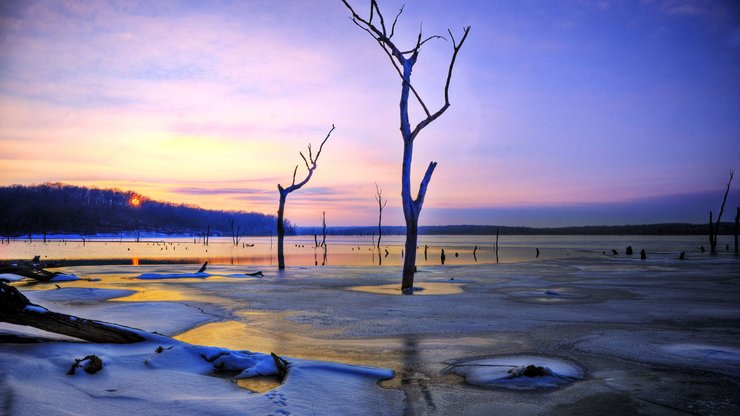 开阔 风景 阳光 大气 旅游 风光 冰天雪地