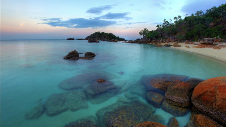 风景 海洋 海岸