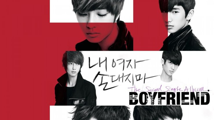 男明星 日韩 组合 Boyfriend