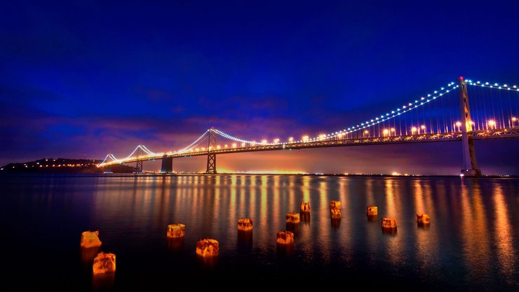 风景 城市夜景