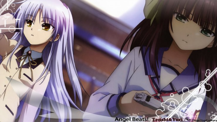 Angel Beats 动漫 萝莉