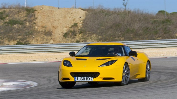 Lotus Evora 莲花 路特斯 汽车 宽屏