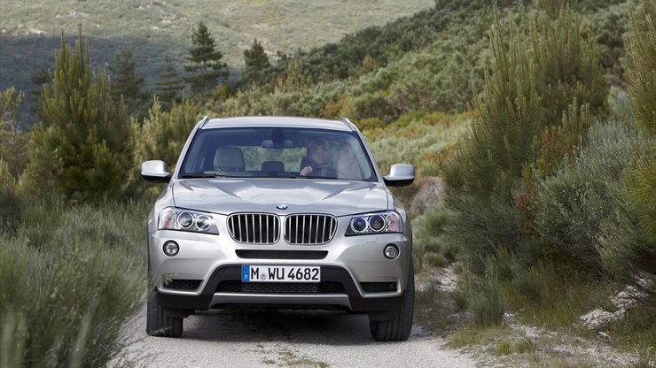 BMW 宝马 汽车 宽屏