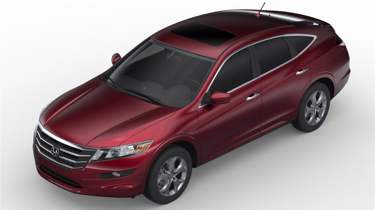 Honda Crosstour 本田 歌诗图 汽车 宽屏