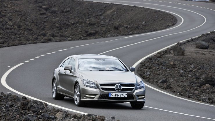 Mercedes Benz 奔驰 CLS 汽车 宽屏