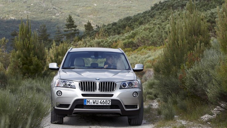 BMW 宝马 汽车 宽屏