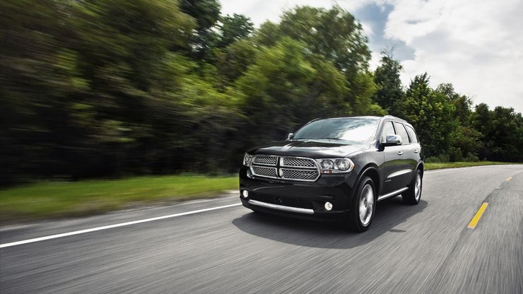 Dodge 道奇 Durango 汽车 宽屏