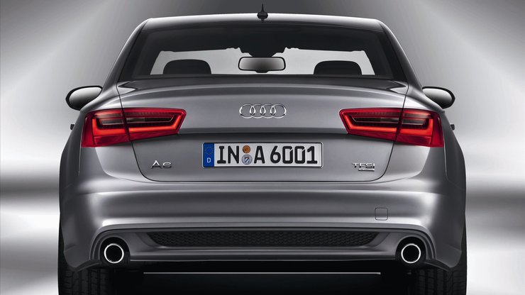 Audi A6 奥迪 汽车 宽屏