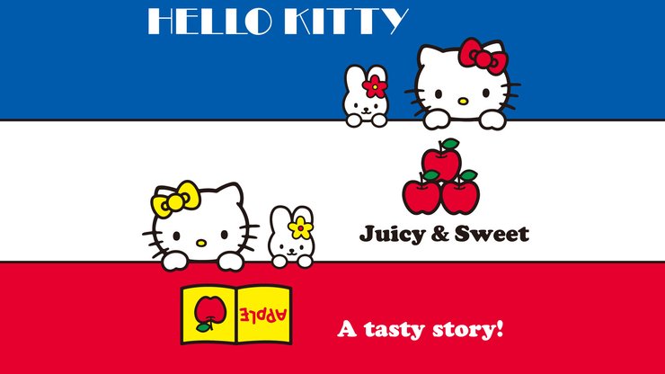 Hello Kitty 可爱 卡通 宽屏