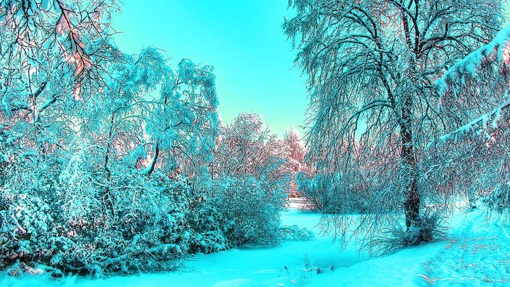 超宽 全景 风景 冰天雪地 mlgb