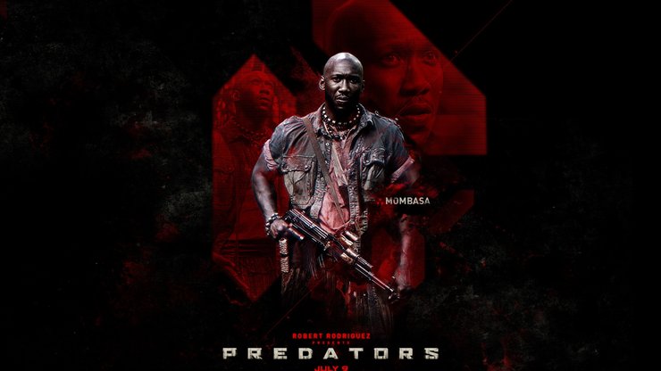 铁血战士 Predators 影视 电影 科幻惊悚