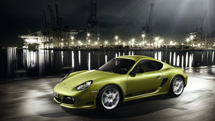 Porsche 保时捷 Cayman 汽车 宽屏