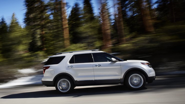 Ford 福特 宽屏 汽车 探路者