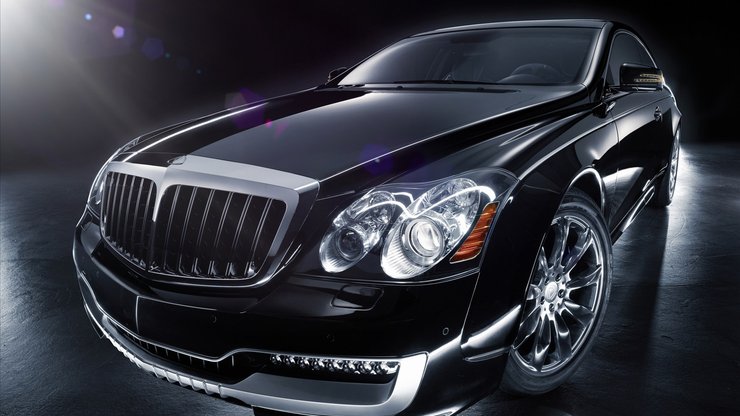 Maybach 德国 Xenatec 迈巴赫 汽车 宽屏