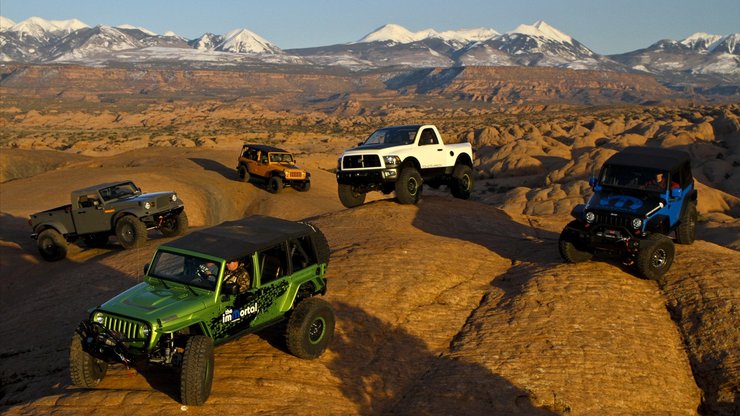 Easter JEEP Safari 吉普 硬汉 越野车 汽车 宽屏