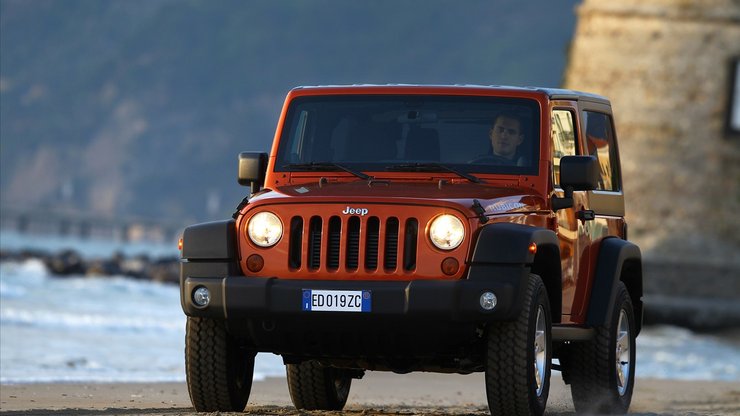 JEEP Wrangler 吉普 牧马人 汽车 宽屏