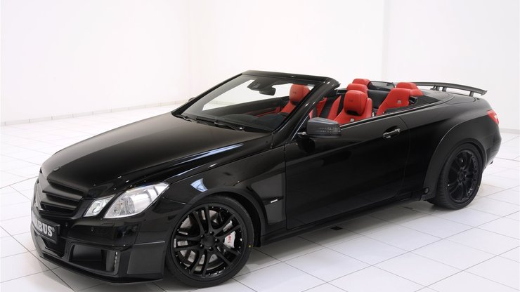 Brabus Cabriolet 巴博斯 改装车 奔驰 汽车 宽屏