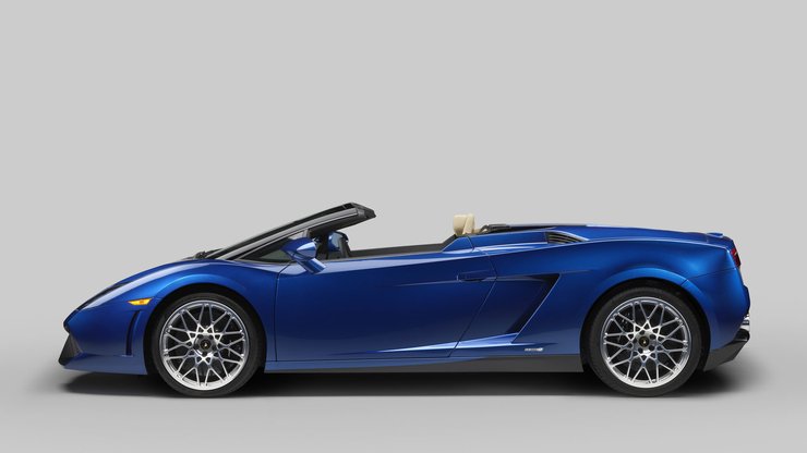 跑车 兰博基尼 LAMBORGHINI Gallardo LP550-2 Spyder