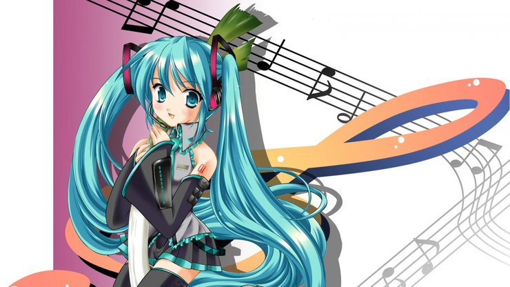 动漫 初音