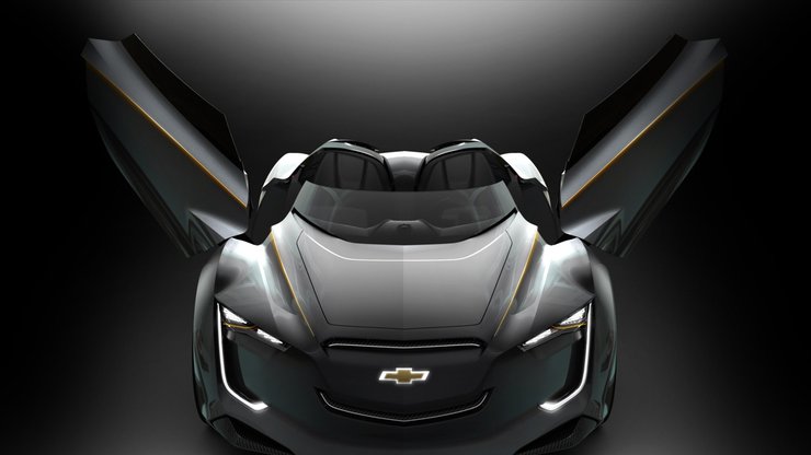 Chevrolet Miray Roadster 雪佛兰 混合动力 概念车