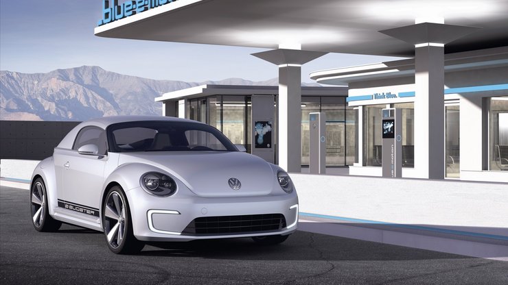 VOLKSWAGEN 大众 甲壳虫 汽车 宽屏