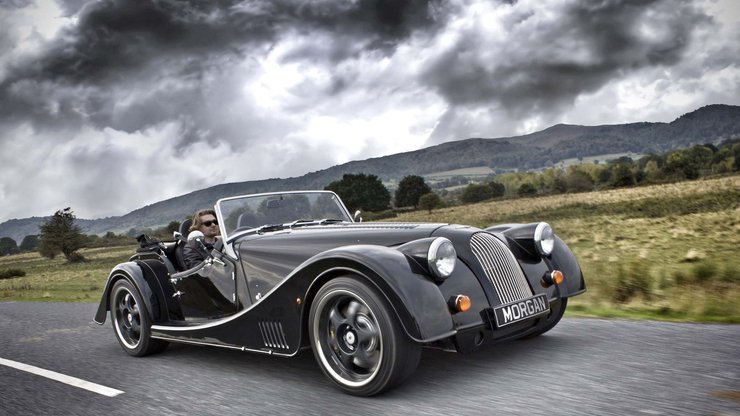 跑车 复古车 Morgan Morgan Plus 8