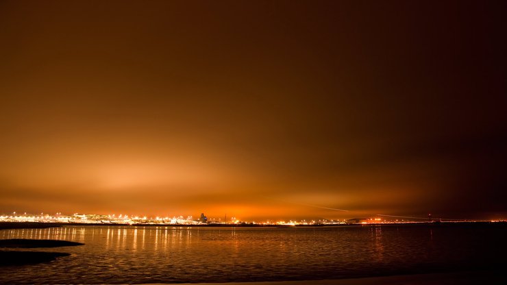 风景 风光 景观 城市夜景