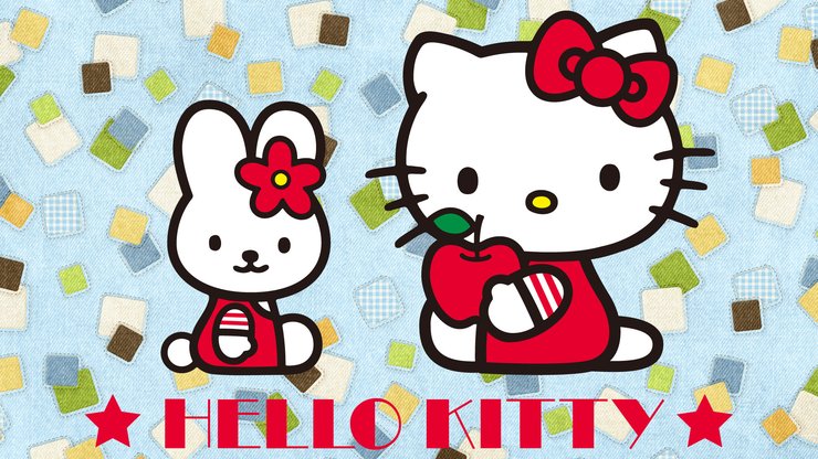 Hello Kitty 可爱 卡通 宽屏