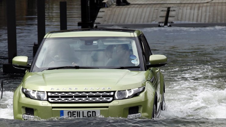 Range Rover Evoque 路虎 揽胜 极光 陆虎