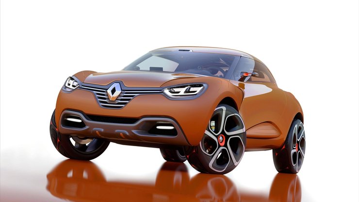 Renault CAPTUR 雷诺 汽车 宽屏