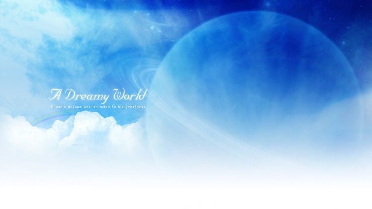 经典 A Dreamy World 梦幻 世界 艺术 设计