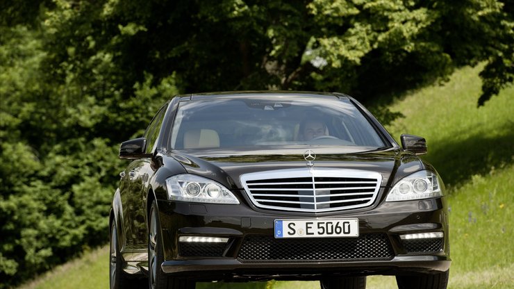 Mercedes Benz 梅赛德斯 奔驰 汽车 宽屏