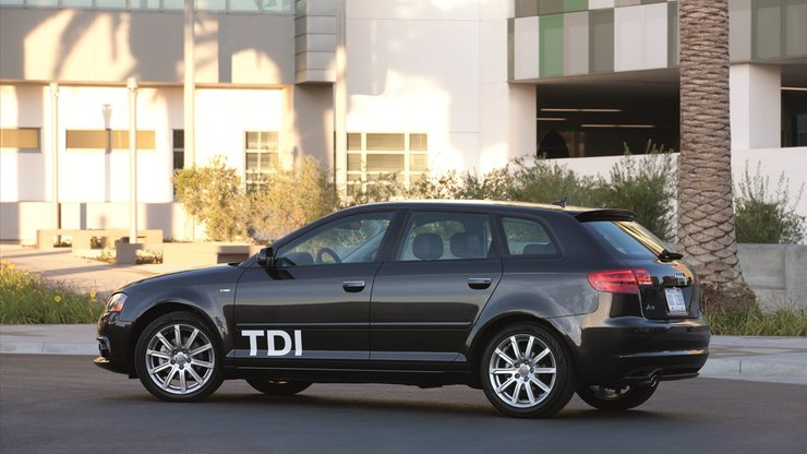 Audi A3 TDI 奥迪 柴油汽车 汽车 宽屏