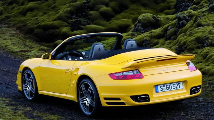 保时捷 911 Turbo Cabriolet 汽车