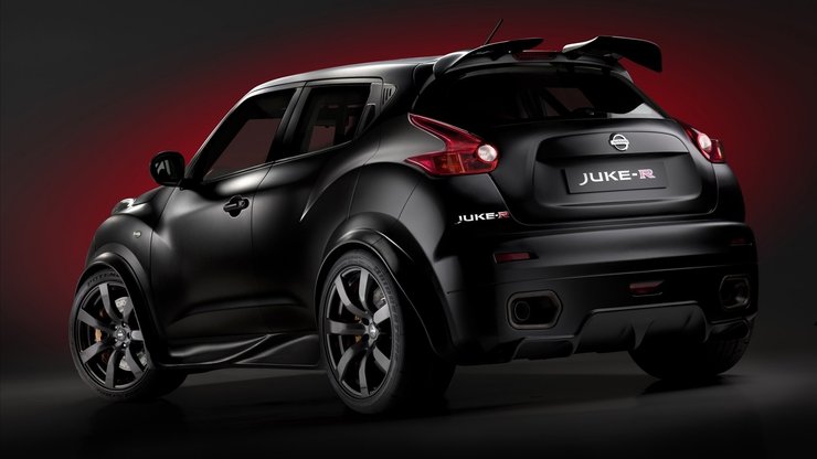 Nissan 日产 Juke-R 汽车 跑车 宽屏