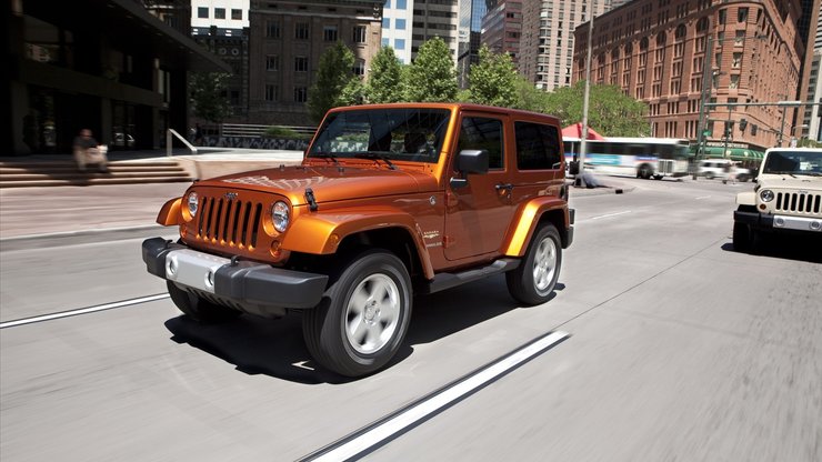 JEEP Wrangler 吉普 牧马人 汽车 宽屏