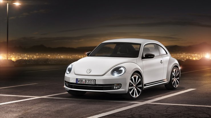 Volkswagen Beetle 大众 甲壳虫 汽车 宽屏