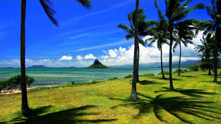 风景 海洋天堂