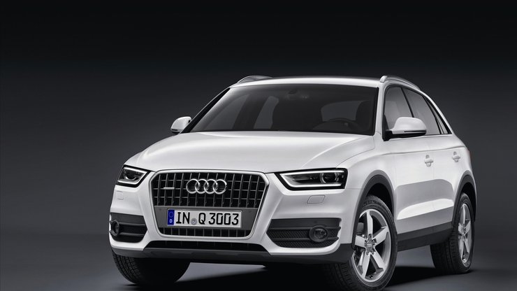 AUDI Q3 奥迪 汽车 宽屏