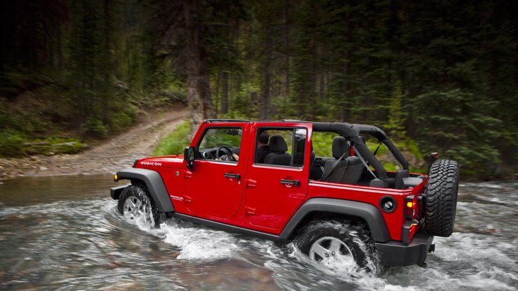 JEEP Wrangler 吉普 牧马人 汽车 宽屏