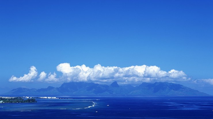 风景 海洋天堂