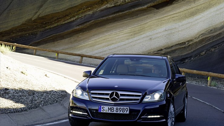 Benz 梅赛德斯 奔驰 汽车 轿车 宽屏