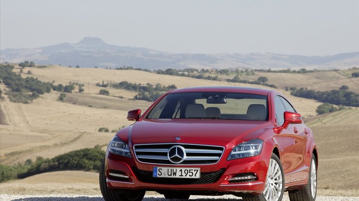 Mercedes Benz 奔驰 CLS 汽车 宽屏