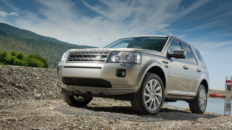 Land Rover Freelander2 汽车 宽屏 陆虎 神行者