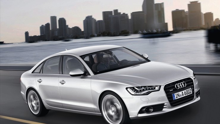 Audi A6 奥迪 汽车 宽屏