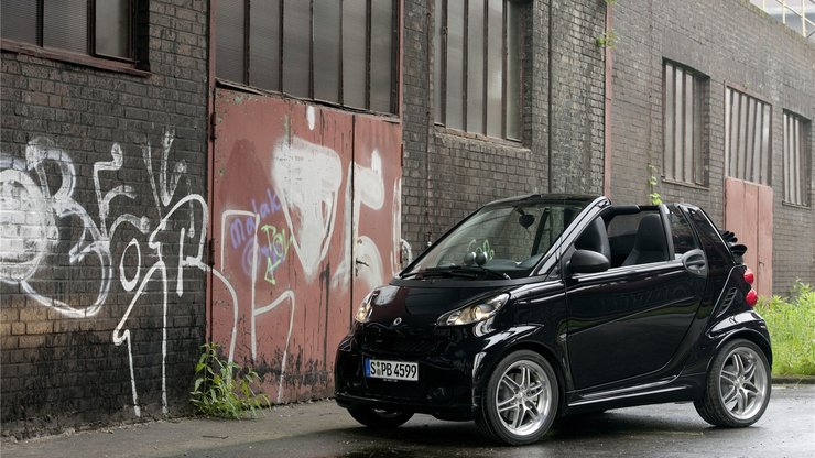 奔驰 Smart Fortwo 汽车