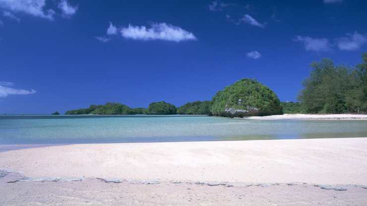 风景 海洋天堂