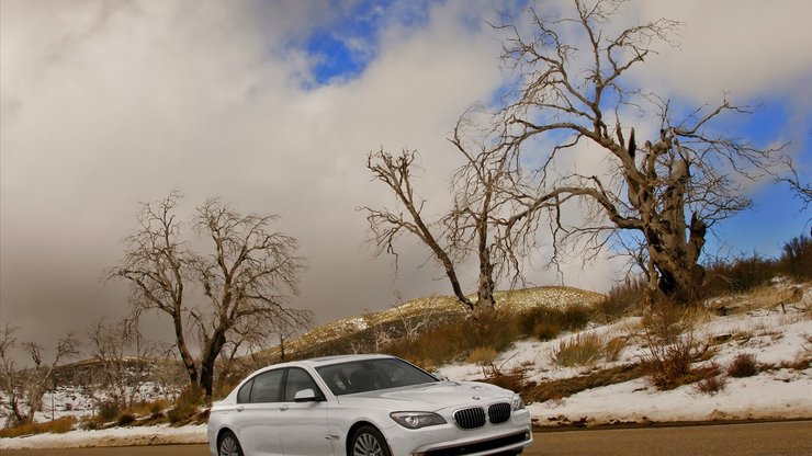 BMW 750Li 宝马 汽车 宽屏